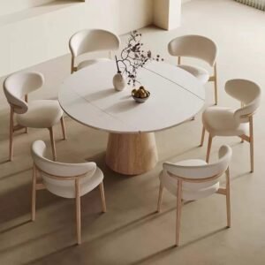 OEM extendable dining table