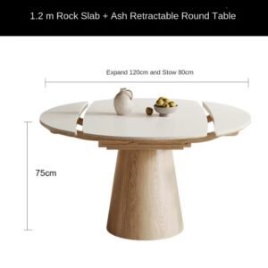 OEM extendable dining table