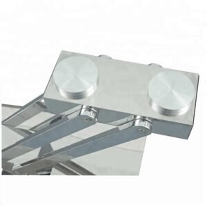 OEM Sweetcrispy Black Electric Hydraulic Coffee Table with End Stool