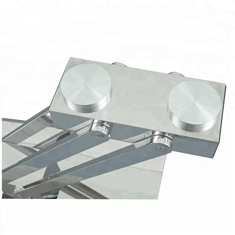 OEM Sweetcrispy Black Electric Hydraulic Coffee Table with End Stool