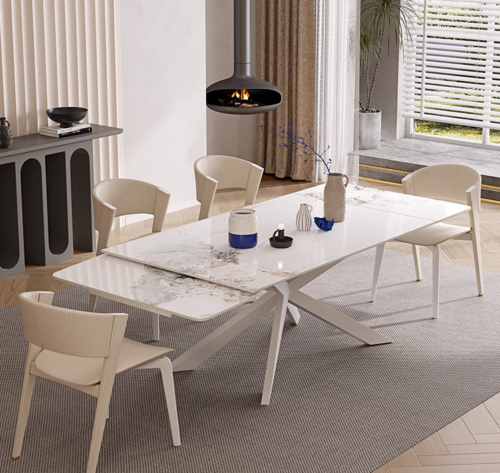 OEM Modern Extendable Dining Table Manufacturer