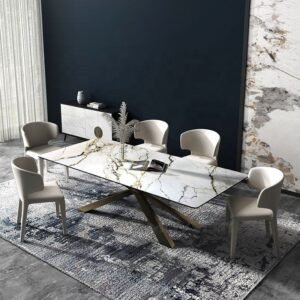 OEM Modern Extendable Dining Table Manufacturer