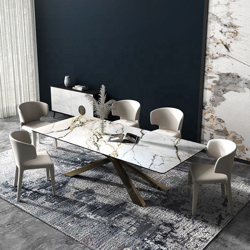 OEM Modern Extendable Dining Table Manufacturer