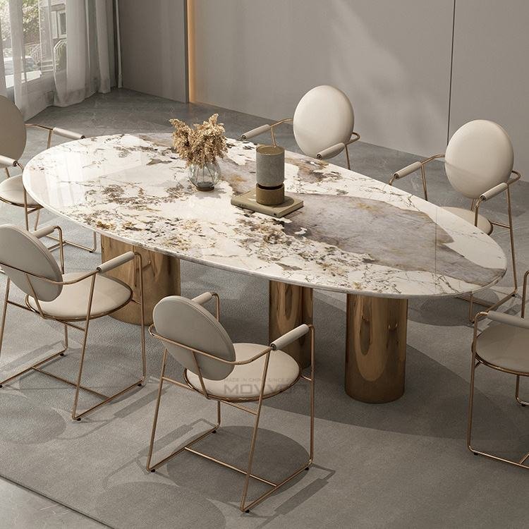 OEM Modern Extendable Dining Table Manufacturer