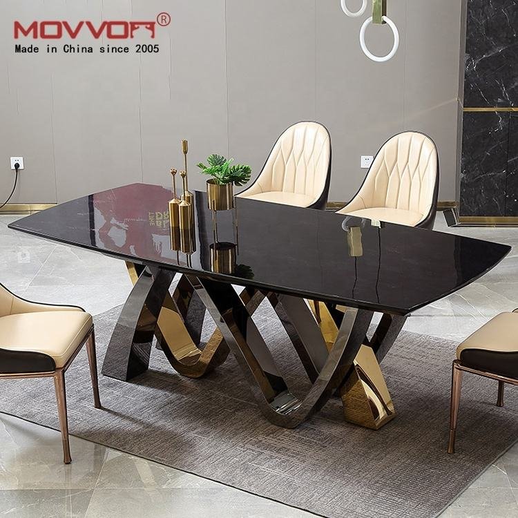 OEM Modern Extendable Dining Table Manufacturer